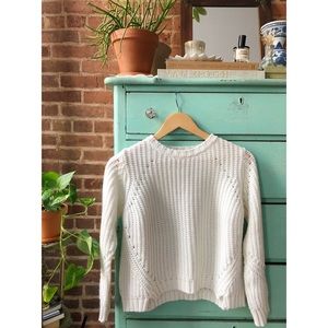 Sold // Cropped Sweater